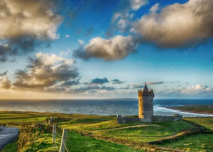 Elegant Lahinch/ 3b 3br * Лисканнор