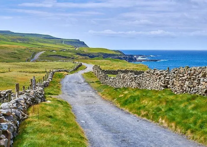 Casa de Férias Elegant Lahinch/ 3b 3br Liscannor